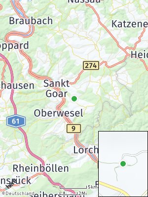 Here Map of Bornich