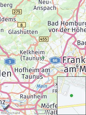 Here Map of Bad Soden am Taunus