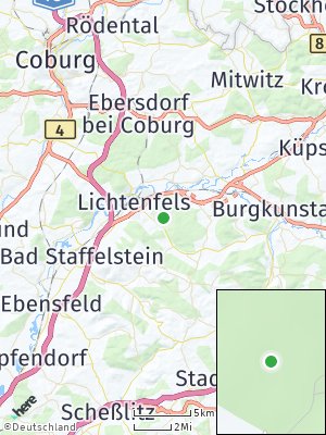 Here Map of Mistelfeld
