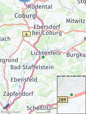 Here Map of Seubelsdorf