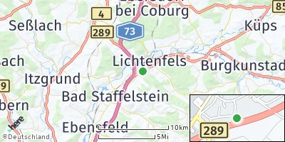 Google Map of Seubelsdorf