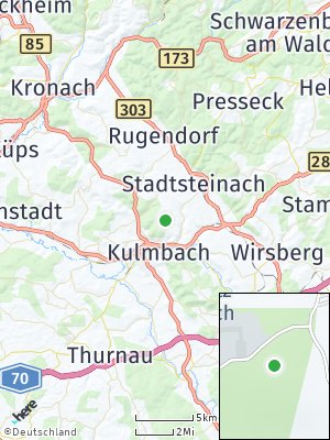 Here Map of Oberpurbach