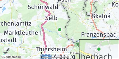 Google Map of Silberbach