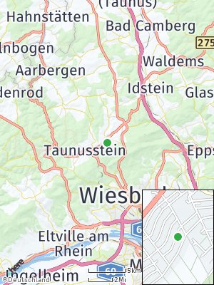 Here Map of Wehen