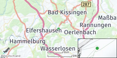 Google Map of Euerdorf