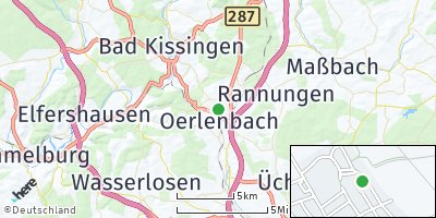 Google Map of Oerlenbach