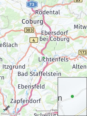 Here Map of Weingarten