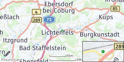 Google Map of Oberwallenstadt