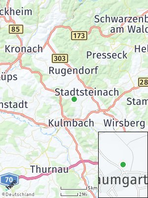 Here Map of Baumgarten