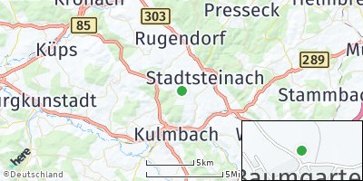 Google Map of Baumgarten