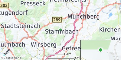Google Map of Stammbach