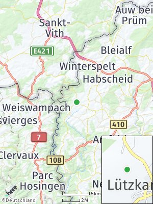 Here Map of Lützkampen