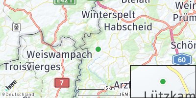 Google Map of Lützkampen