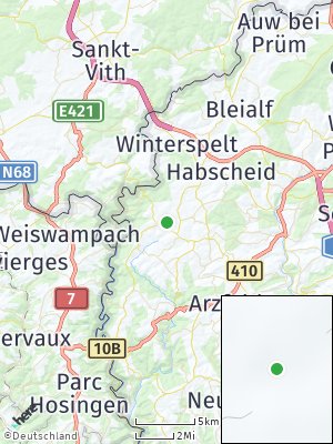 Here Map of Großkampenberg
