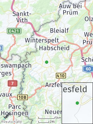 Here Map of Kesfeld
