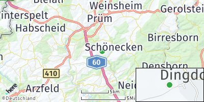Google Map of Dingdorf
