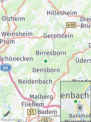 Here Map of Mürlenbach
