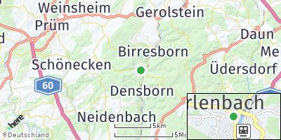Google Map of Mürlenbach