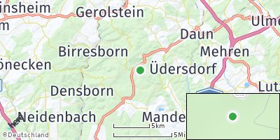 Google Map of Wallenborn