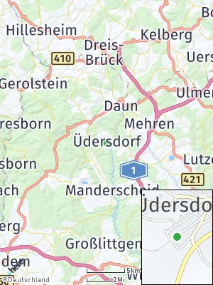 Here Map of Üdersdorf