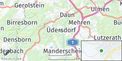 Google Map of Üdersdorf