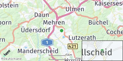 Google Map of Ellscheid