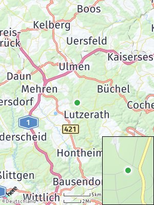 Here Map of Wagenhausen