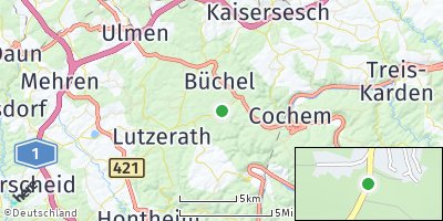 Google Map of Gevenich