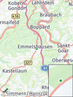 Here Map of Emmelshausen