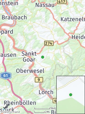 Here Map of Reitzenhain