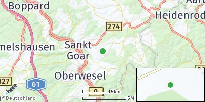 Google Map of Reitzenhain
