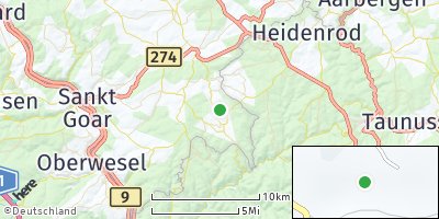 Google Map of Weidenbach