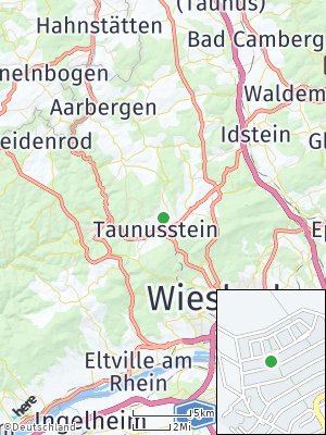 Here Map of Taunusstein