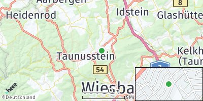 Google Map of Wehen