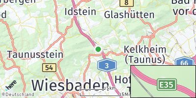 Google Map of Niedernhausen