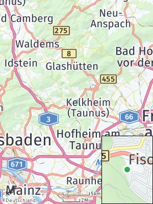 Here Map of Fischbach