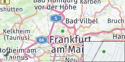 Google Map of Eschersheim