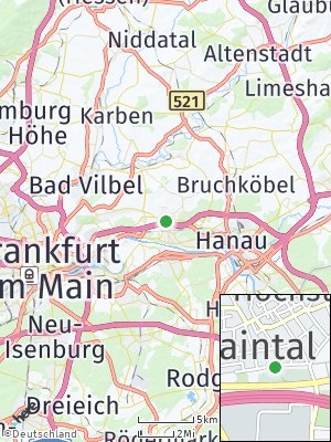 Here Map of Hochstadt