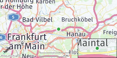 Google Map of Hochstadt