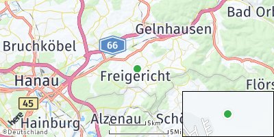 Google Map of Freigericht