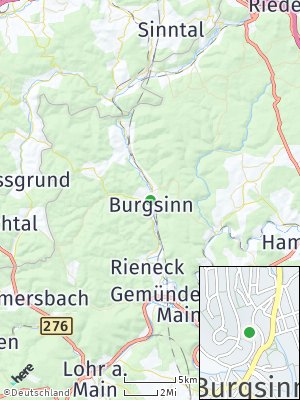 Here Map of Burgsinn