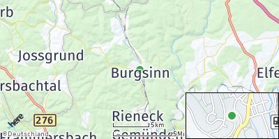 Google Map of Burgsinn