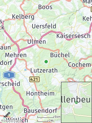 Here Map of Gillenbeuren