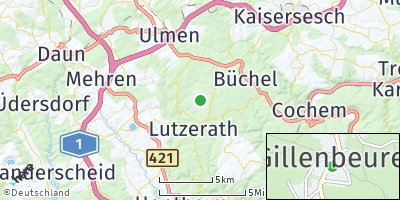 Google Map of Gillenbeuren