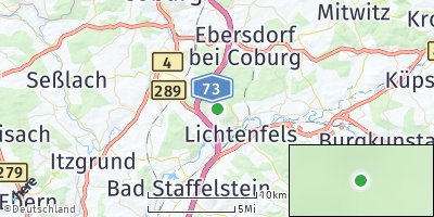 Google Map of Schönsreuth