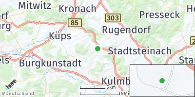 Google Map of Kirchleus