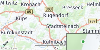 Google Map of Grafendobrach