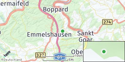 Google Map of Rheinbay