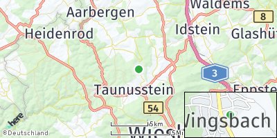 Google Map of Wingsbach