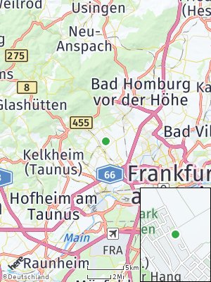 Here Map of Niederhöchstadt